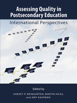 cover image of Assessing Quality in Postsecondary Education